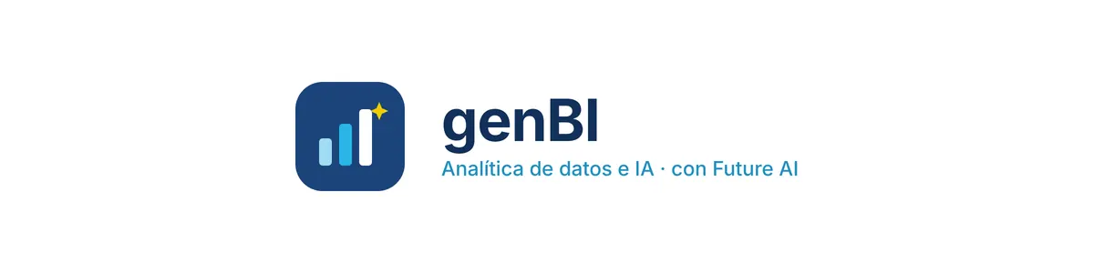 genBI: analítica de datos e IA con Future AI
