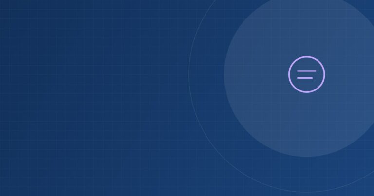 Fondo azul de marca Binovo con icono de desarrollo para el artículo sobre Node.js 26 LTS